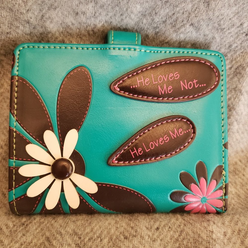 Vendula London "Loves Me Loves Me Not" Wallet